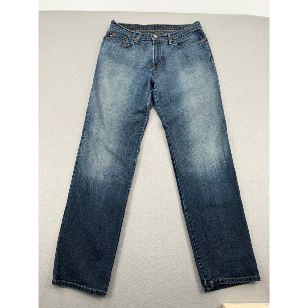 Polo Ralph Lauren Saturday Jean Womens 6x32‎ (30x30) Blue Denim Straight Leg